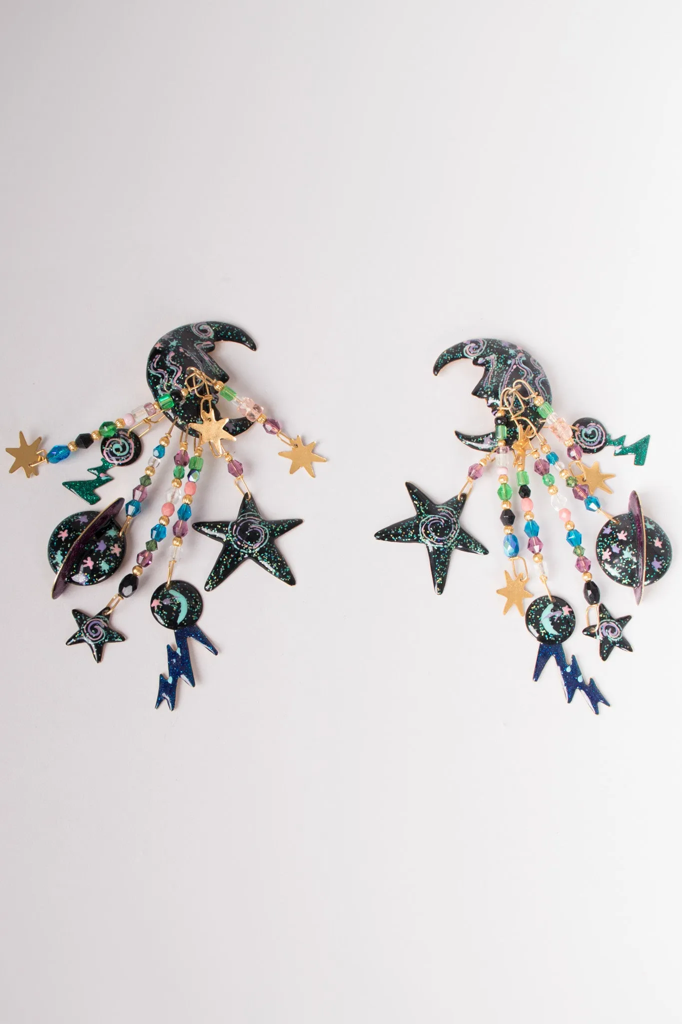 Celestial Galaxy Earrings