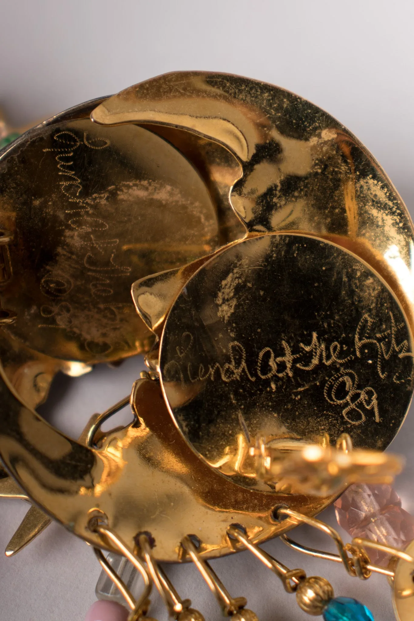 Celestial Galaxy Earrings