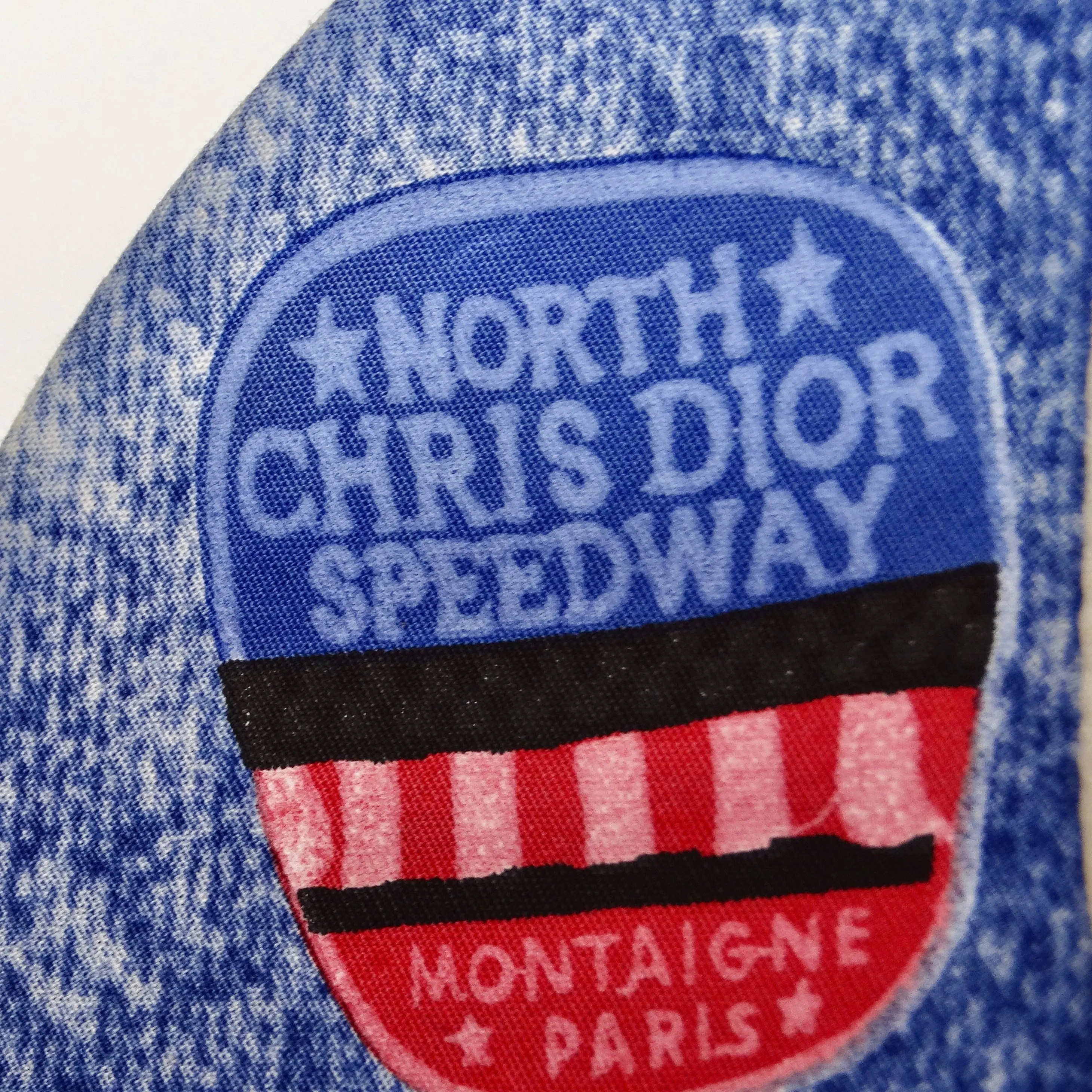 Christian Dior FW 2001 Faux Denim Hat