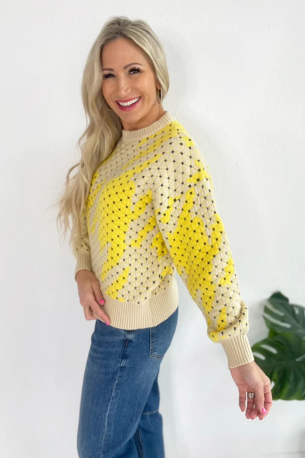 Chunky Sweater Top