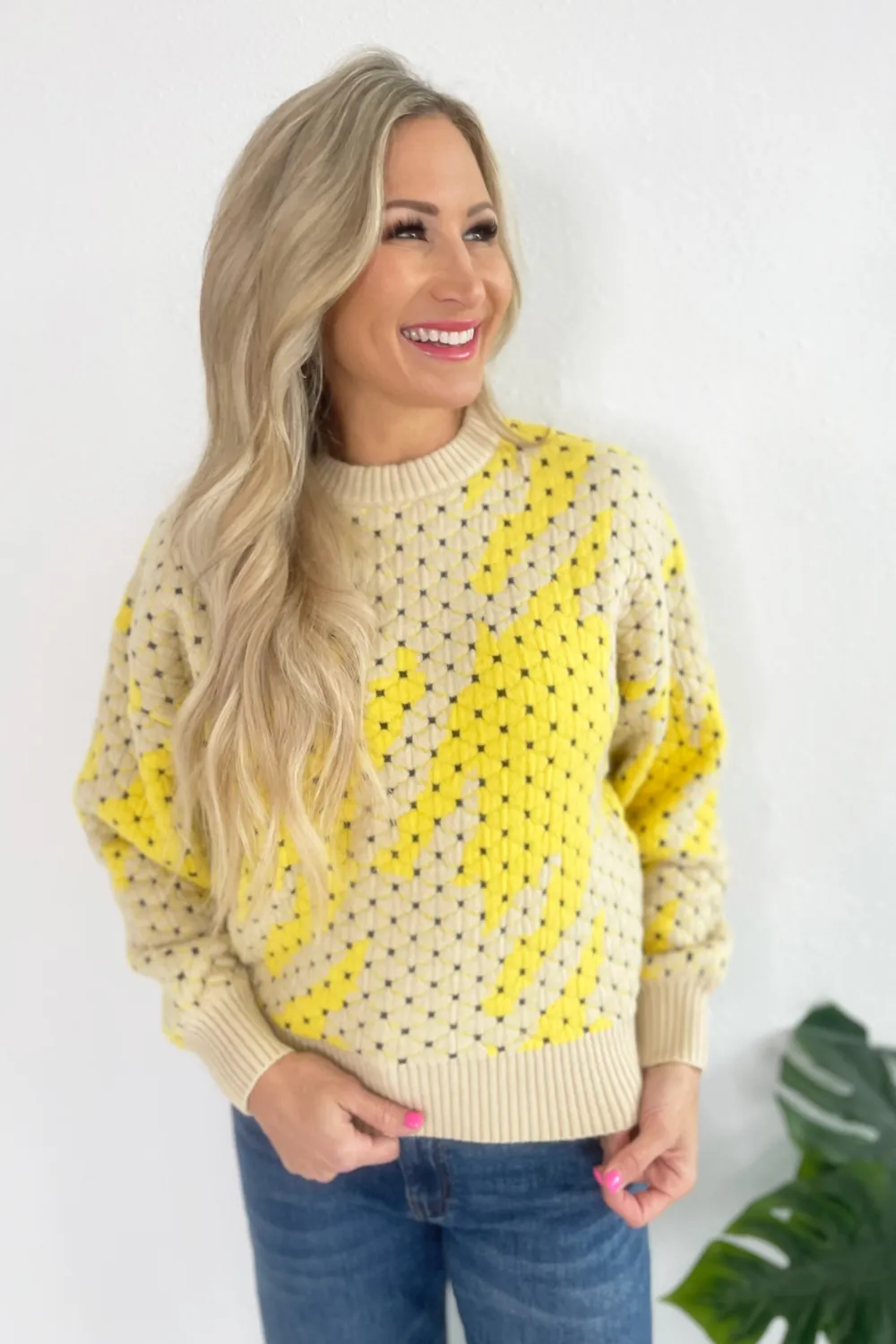 Chunky Sweater Top