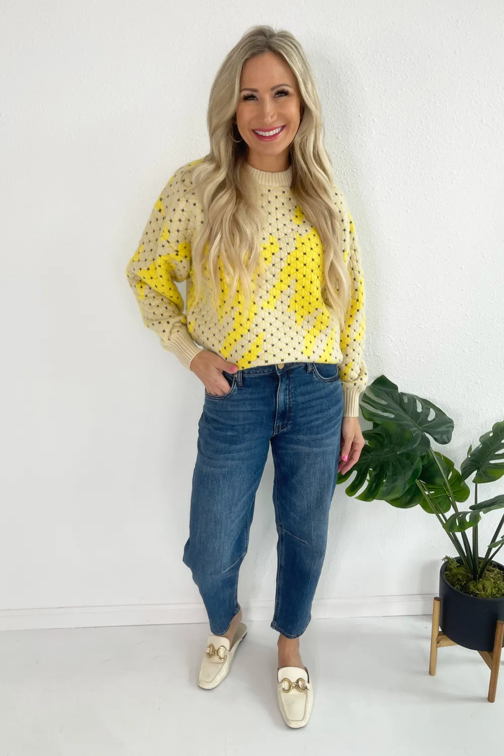 Chunky Sweater Top