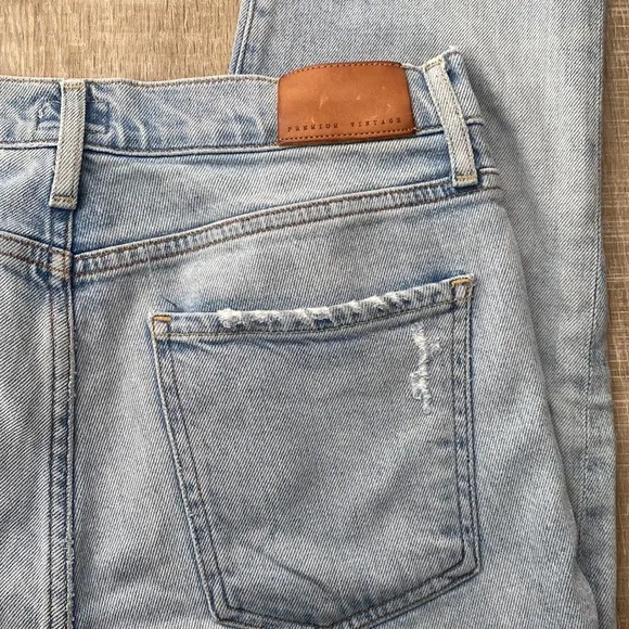 CITIZENS OF HUMANITY | Olivia Slim Ankle Jeans Light Wash Distressed Women’s 27