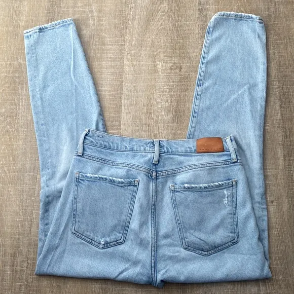 CITIZENS OF HUMANITY | Olivia Slim Ankle Jeans Light Wash Distressed Women’s 27