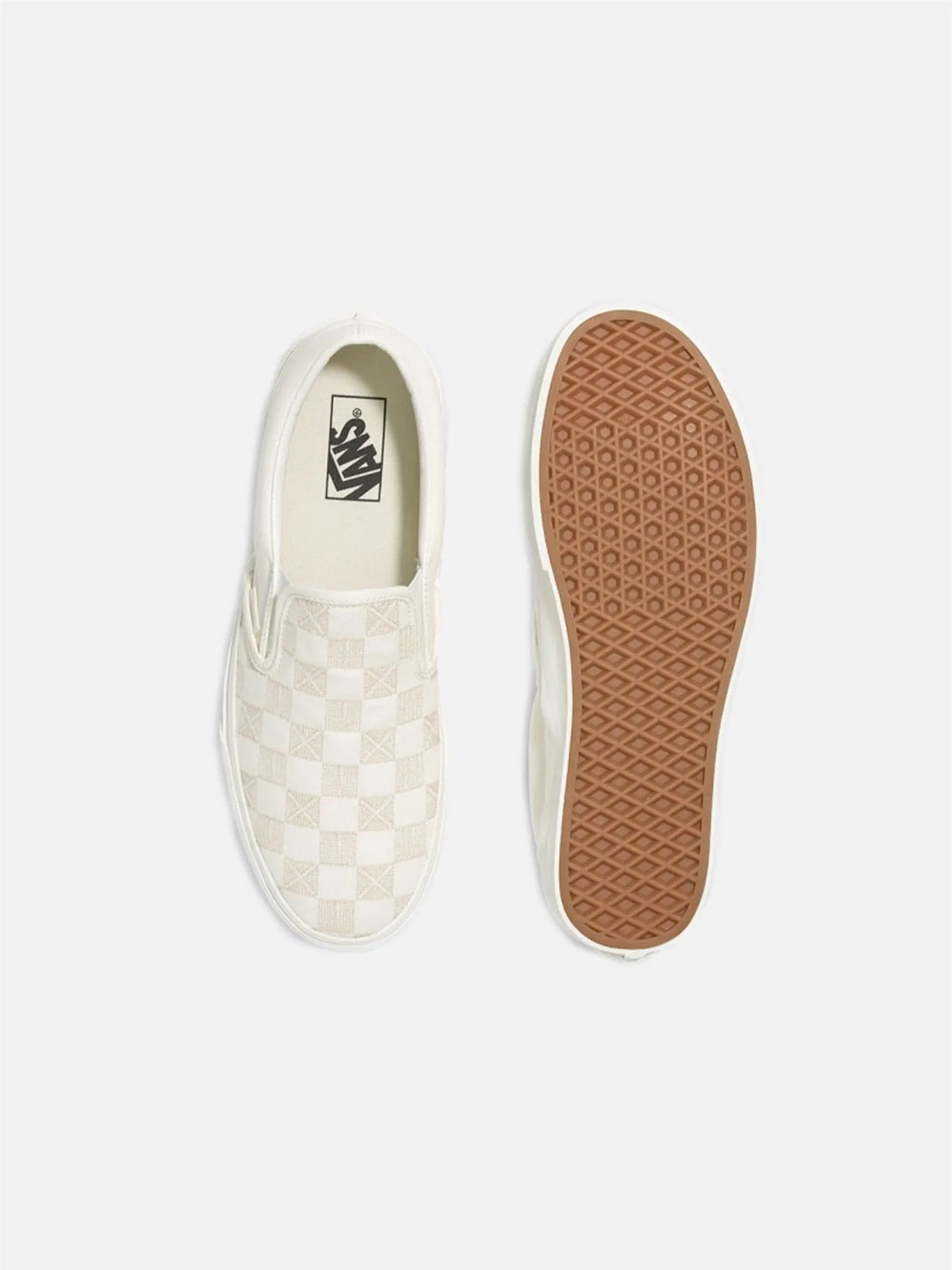 Classic Slip-On "Marshmallow"