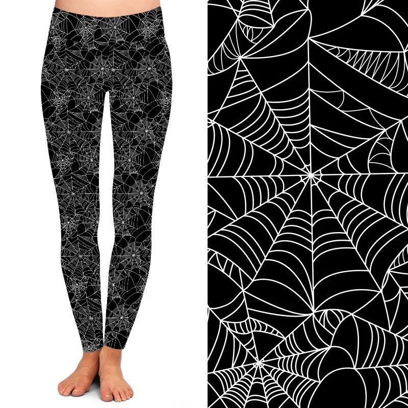 Cobwebbed Deluxe Leggings