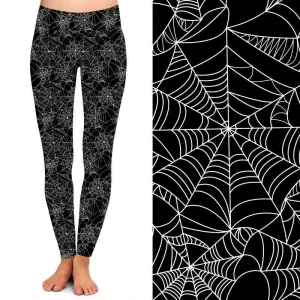Cobwebbed Deluxe Leggings