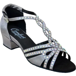 Comfort Butterfly - Grey Satin