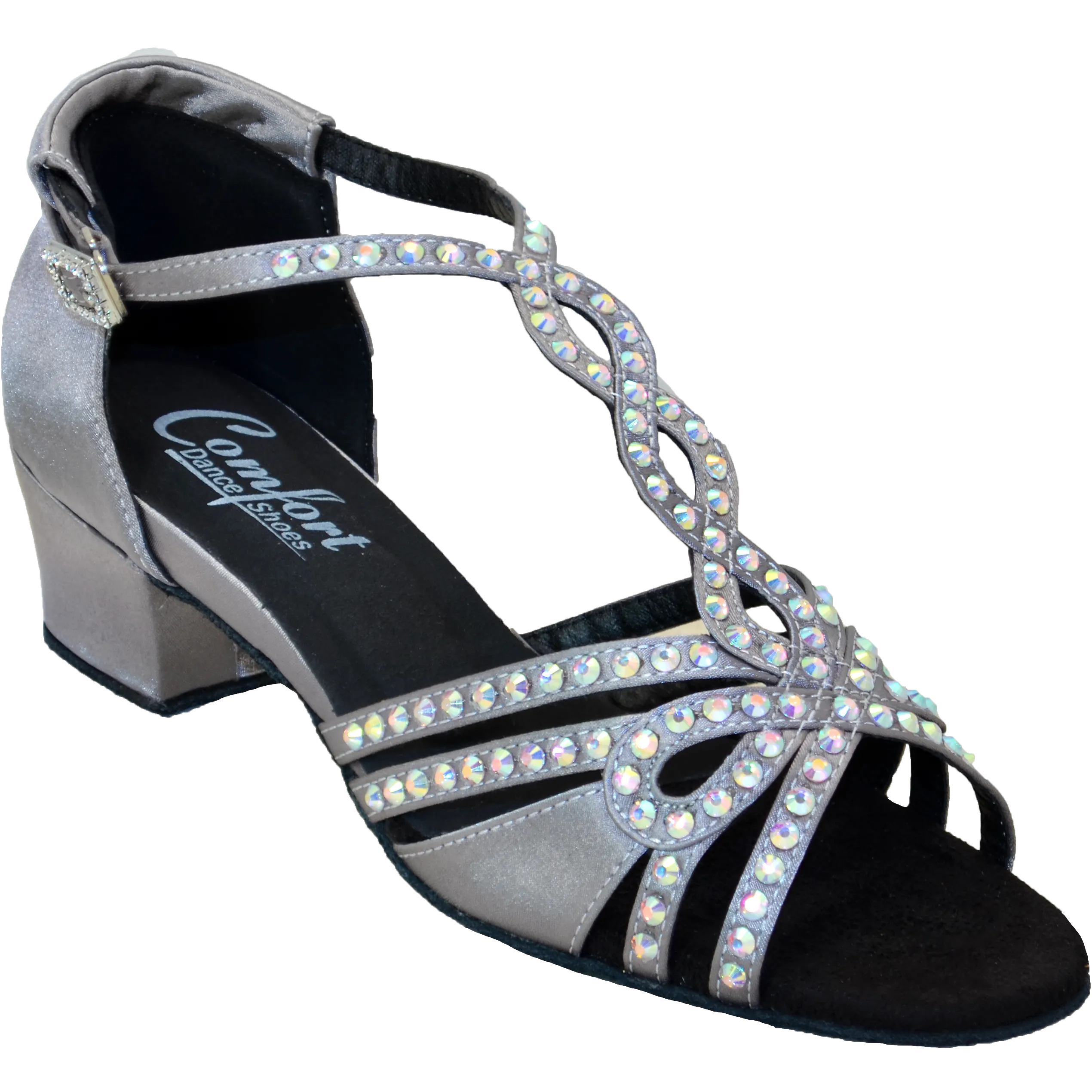 Comfort Butterfly - Grey Satin