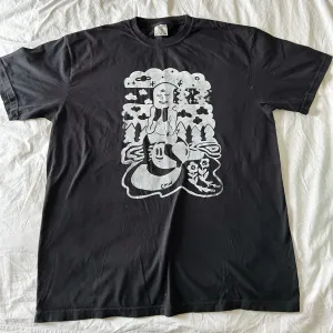 Comfort Colors T-shirt: Black Lost In Thought