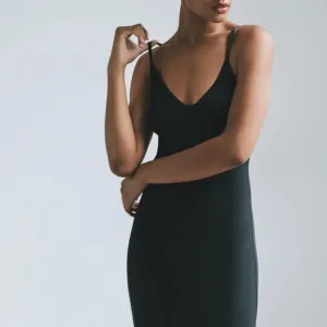 COMMANDO Two-Faced Tech Control Slip in Black Size XS