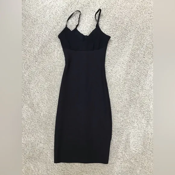 COMMANDO Two-Faced Tech Control Slip in Black Size XS