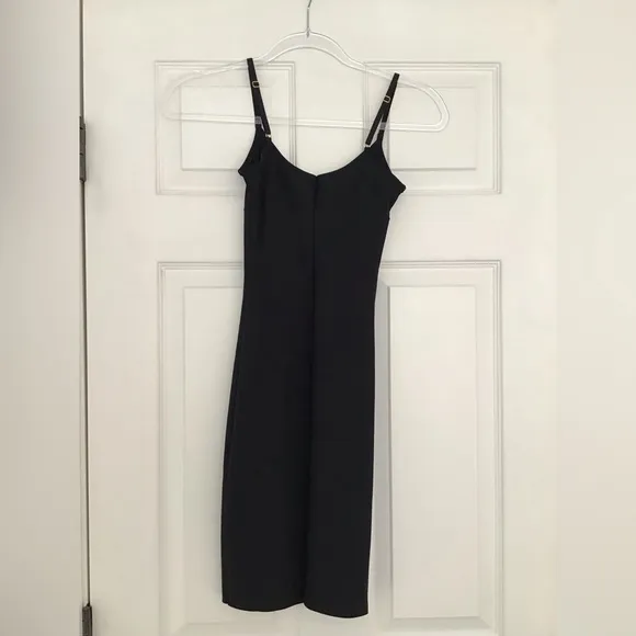 COMMANDO Two-Faced Tech Control Slip in Black Size XS