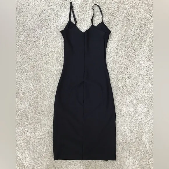 COMMANDO Two-Faced Tech Control Slip in Black Size XS