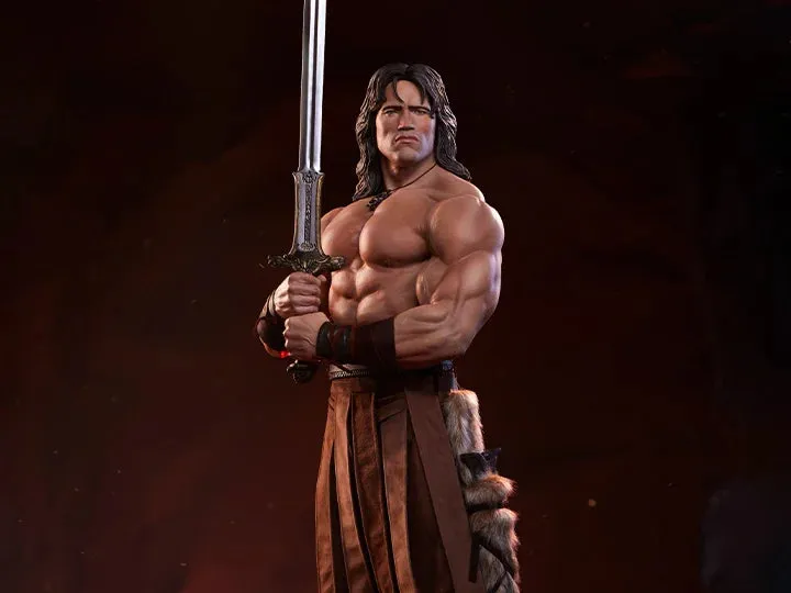 Conan The Barbarian Classic Version PCS Collectibles 1/2 Scale Statue Pre-order