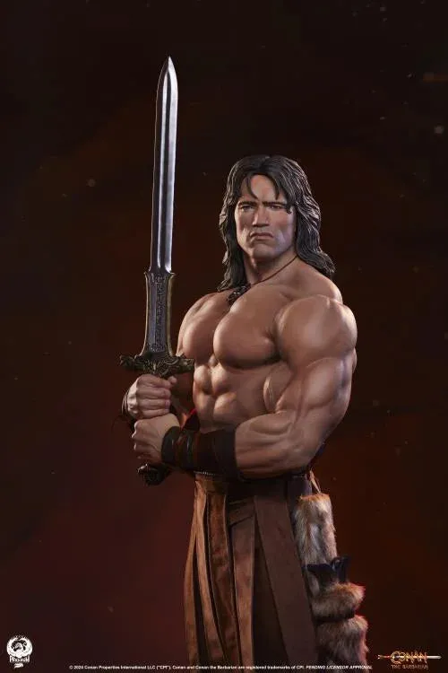 Conan The Barbarian Classic Version PCS Collectibles 1/2 Scale Statue Pre-order