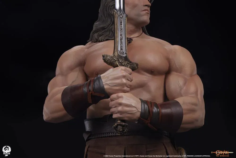 Conan The Barbarian Classic Version PCS Collectibles 1/2 Scale Statue Pre-order