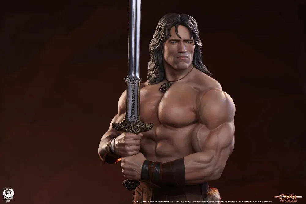 Conan The Barbarian Classic Version PCS Collectibles 1/2 Scale Statue Pre-order