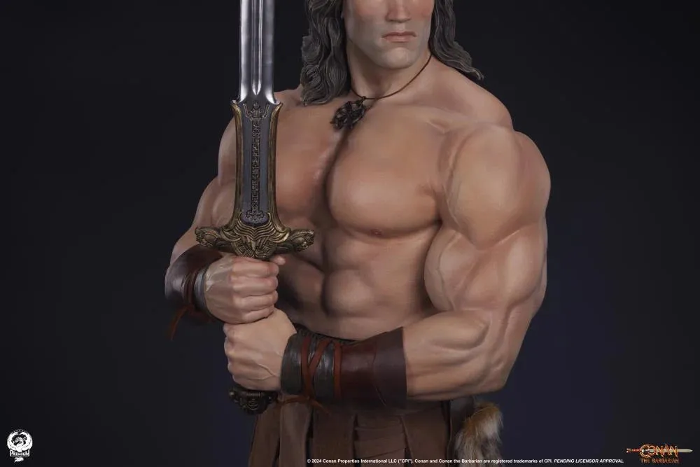Conan The Barbarian Classic Version PCS Collectibles 1/2 Scale Statue Pre-order