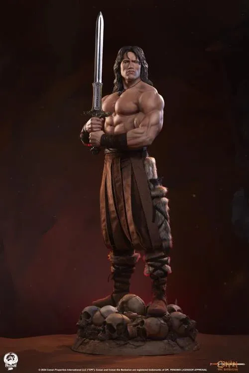 Conan The Barbarian Classic Version PCS Collectibles 1/2 Scale Statue Pre-order