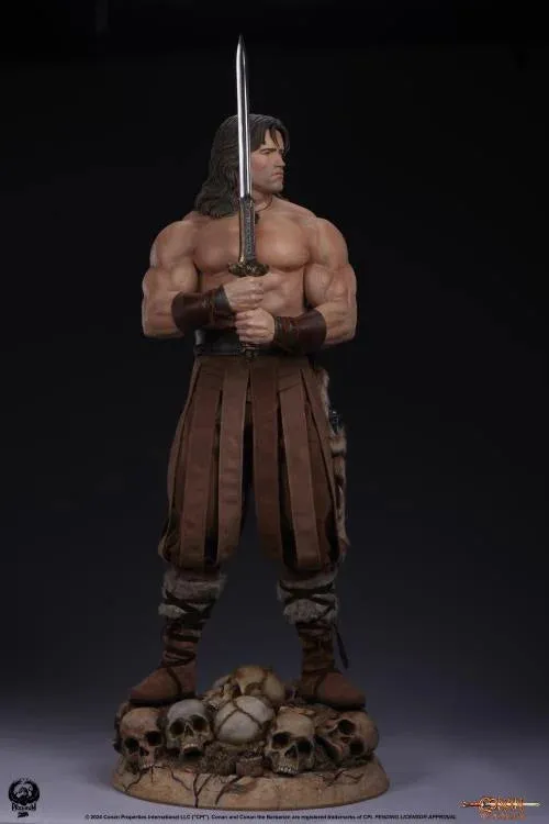 Conan The Barbarian Classic Version PCS Collectibles 1/2 Scale Statue Pre-order