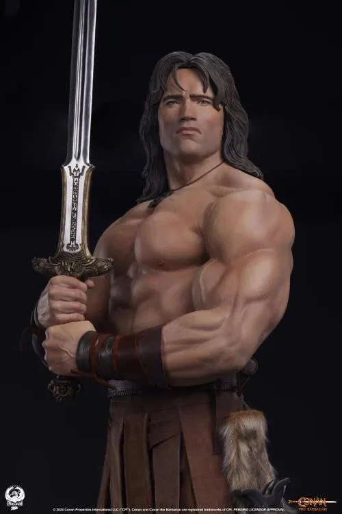 Conan The Barbarian Classic Version PCS Collectibles 1/2 Scale Statue Pre-order