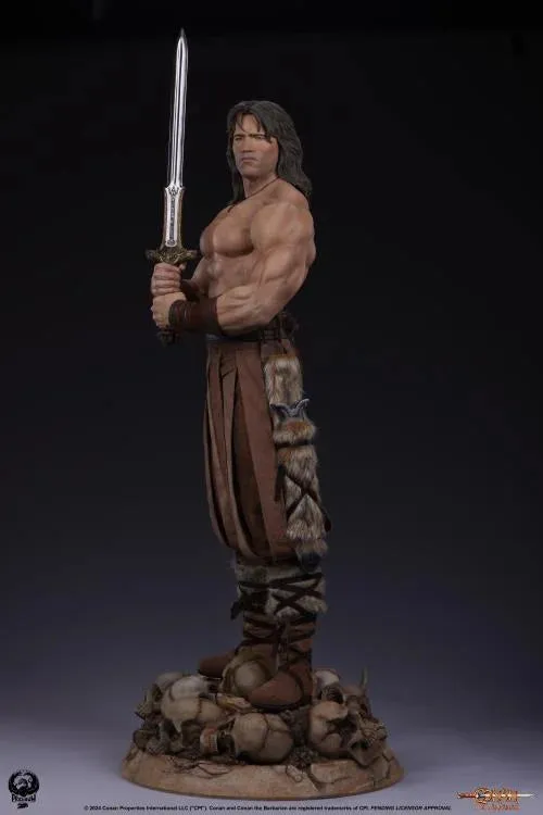 Conan The Barbarian Classic Version PCS Collectibles 1/2 Scale Statue Pre-order