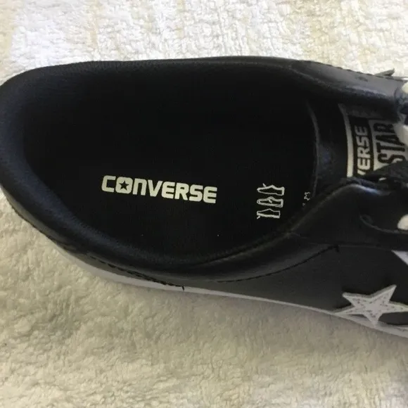 CONVERSE KIDS BREAKPOINT LEATHER SNEAKERS