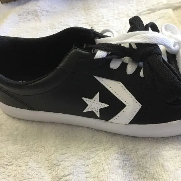 CONVERSE KIDS BREAKPOINT LEATHER SNEAKERS