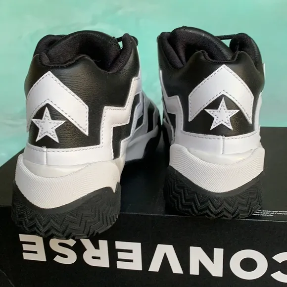 CONVERSE VLTG MID BLACK/WHITE/BLACK WMNS