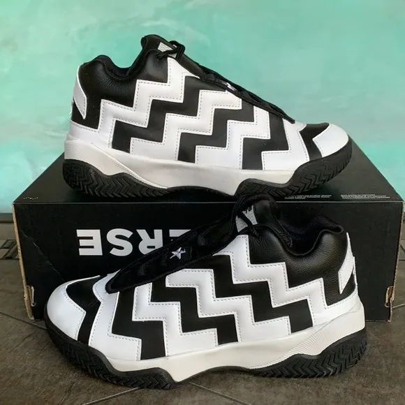 CONVERSE VLTG MID BLACK/WHITE/BLACK WMNS