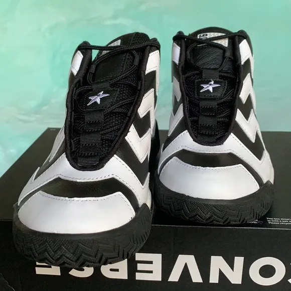 CONVERSE VLTG MID BLACK/WHITE/BLACK WMNS
