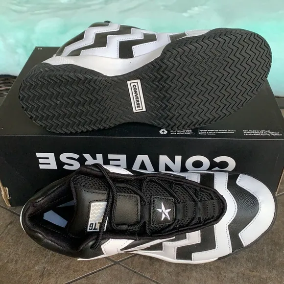 CONVERSE VLTG MID BLACK/WHITE/BLACK WMNS