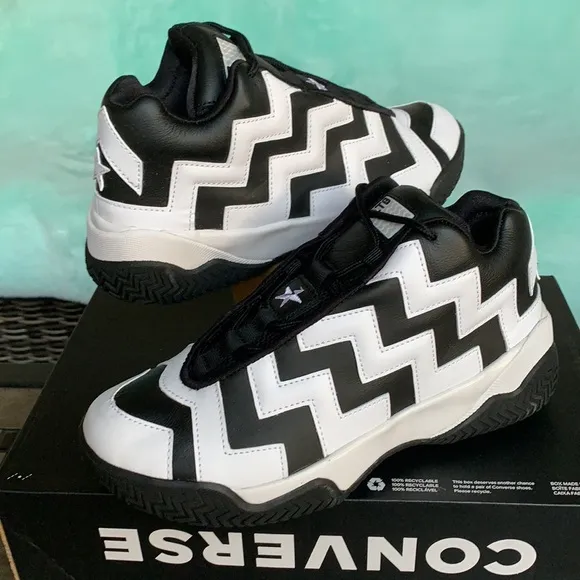 CONVERSE VLTG MID BLACK/WHITE/BLACK WMNS
