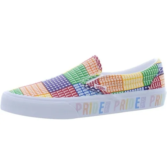 COPY - Vans Multicolor Patchwork Slip-On Sneakers