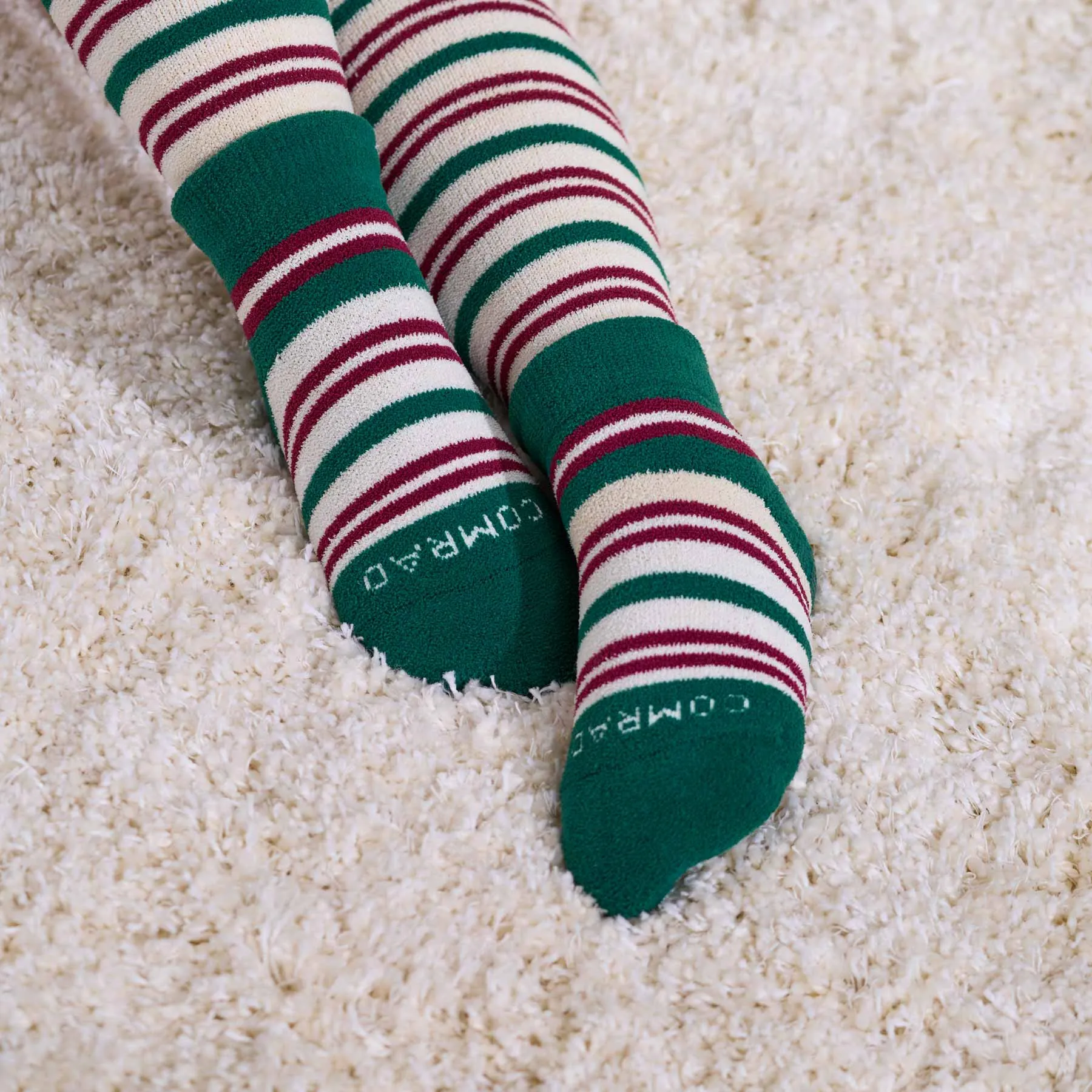 CozyGrip Compression Slipper Socks