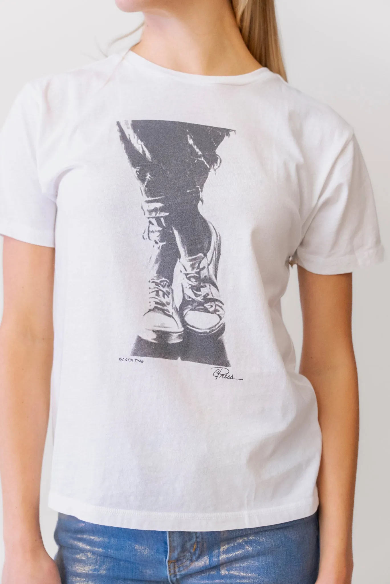 CPRESS Wastin Time Tee
