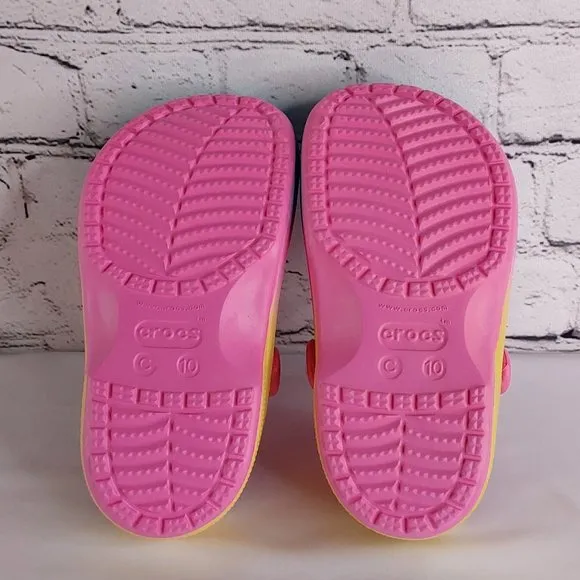 'CROCS' FUZZY LINED CLOG