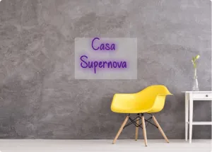 Custom order: Casa 
 Supernova