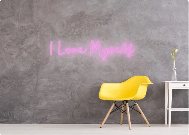 Custom order: I Love Myself