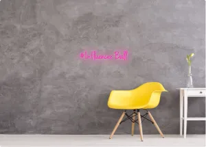 Custom order: #Influencer Ball