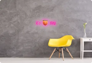 Custom order: It's 🍑 Day