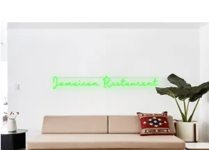 Custom order: Jamaican Restaurant
