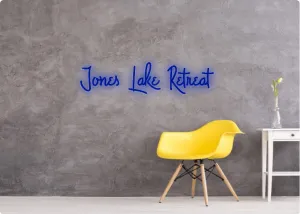 Custom order: Jones Lake Retreat