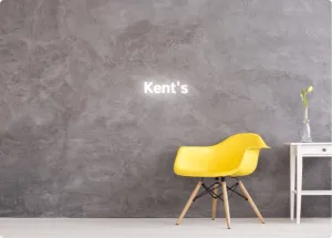 Custom order: Kent's