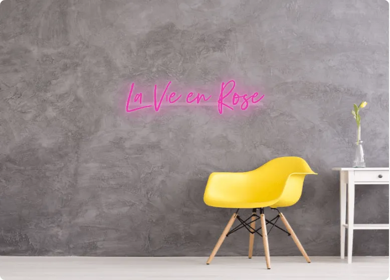 Custom order: La Vie en Rose