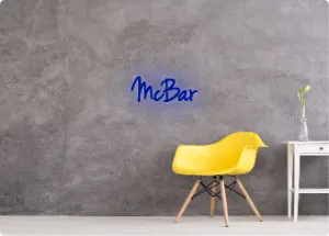Custom order: McBar