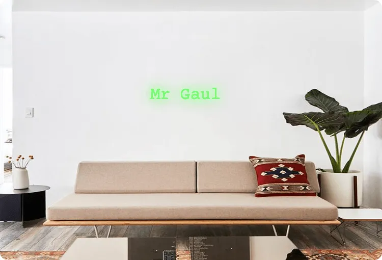Custom order: Mr Gaul