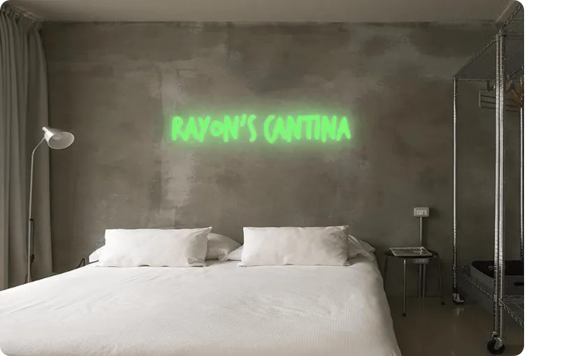 Custom order: Rayon's Cantina