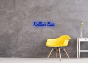 Custom order: Rollie's Bar